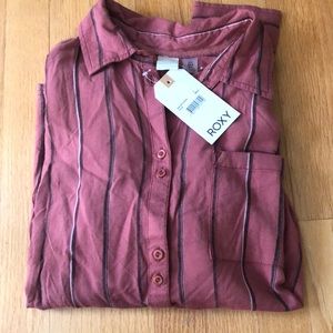 Roxy button up